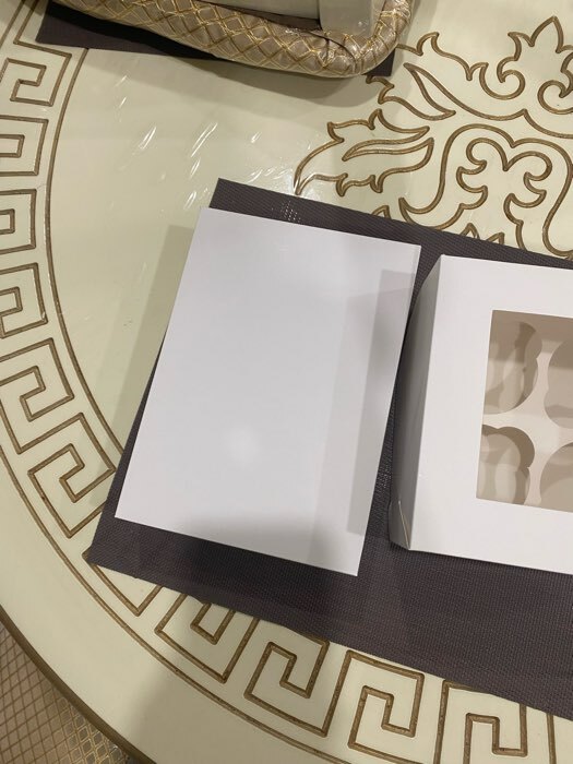 Фотография покупателя товара Упаковка под 4 капкейка с окном, белая, 16 х 16 х 10 см - Фото 20