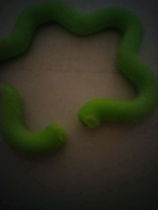 Фотография покупателя товара Игрушка резиновая "Молекула" с бубенчиком, 4 см, зелёная - Фото 1