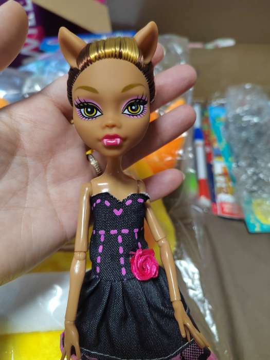 Фотография покупателя товара Кукла модная шарнирная «Лина», МИКС - Фото 3
