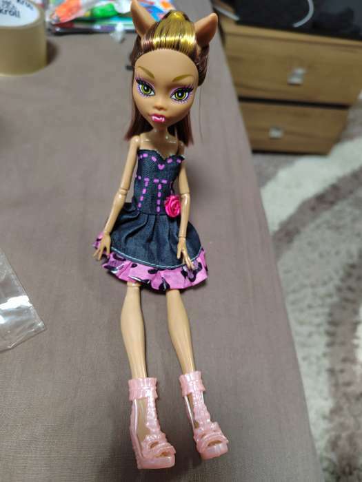 Фотография покупателя товара Кукла модная шарнирная «Лина», МИКС - Фото 4