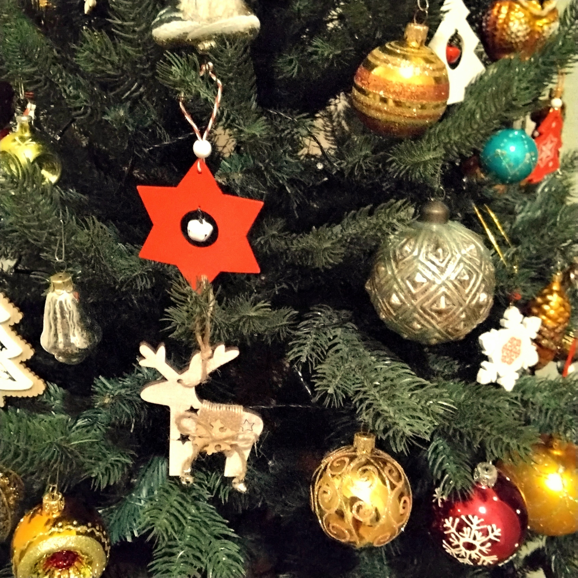 Фотография покупателя товара Елочная игрушка «Звездочка» - Фото 3