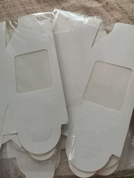 Фотография покупателя товара Упаковка под один капкейк, белая, 9,2 х 9,2 х 11,1 см