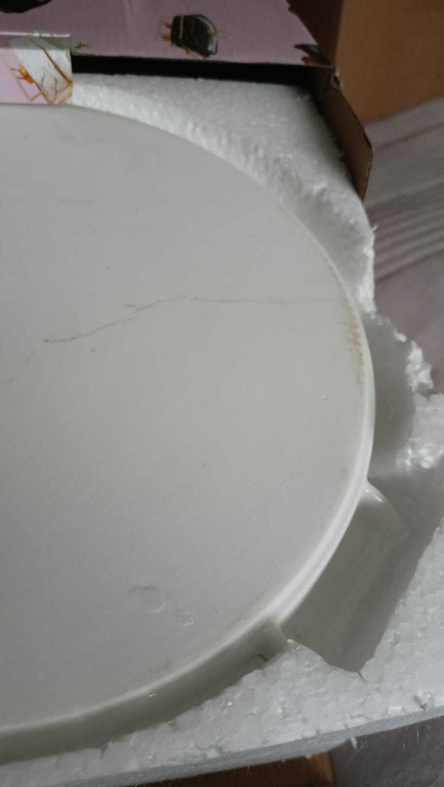 Фотография покупателя товара Блюдо керамическое с крышкой-клош для десертов Valencia, 28×25×17 см, цвет белый - Фото 9