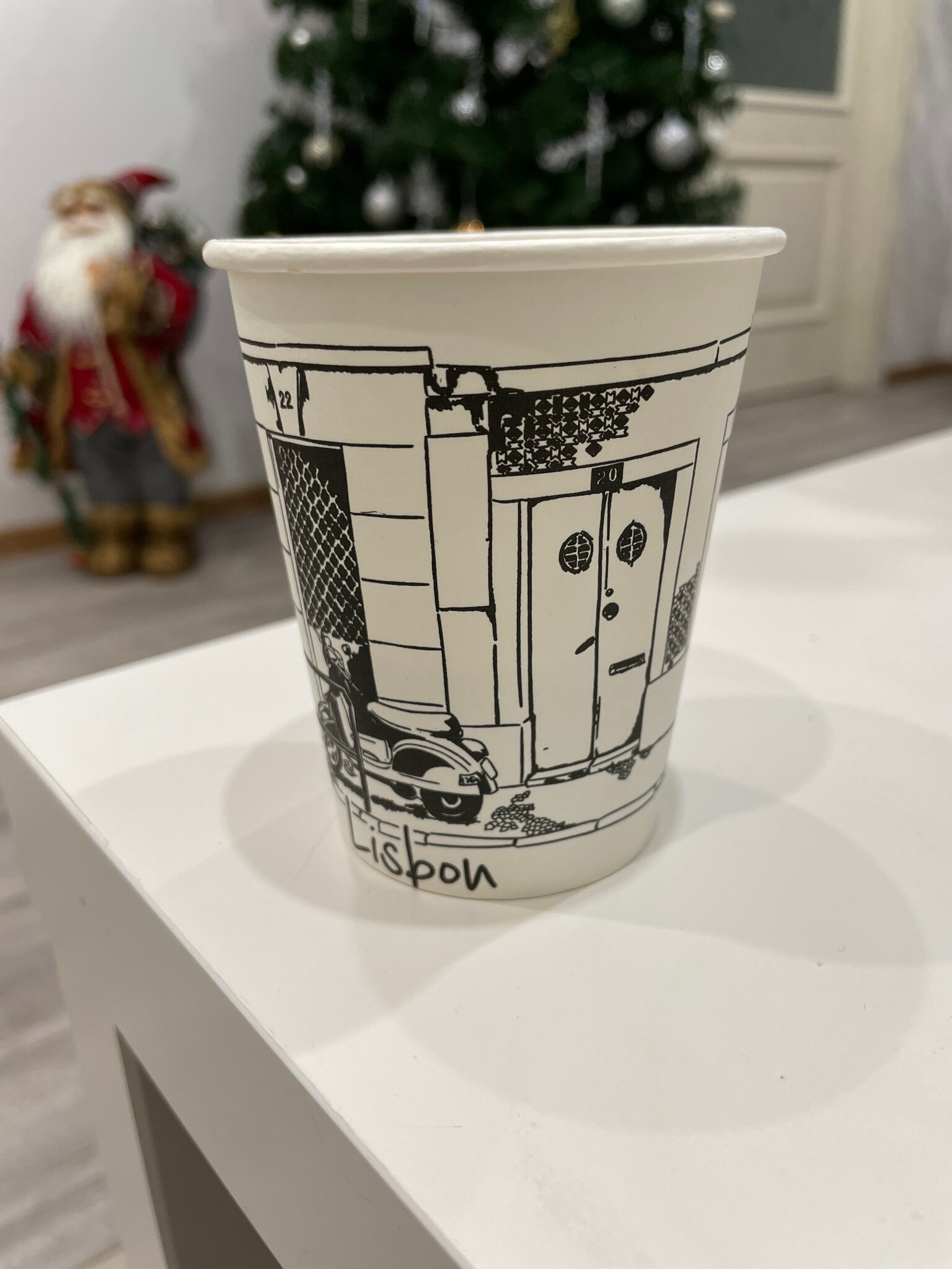 Фотография покупателя товара Стакан "Города", для горячих напитков 250 мл, диаметр 80 мм - Фото 1