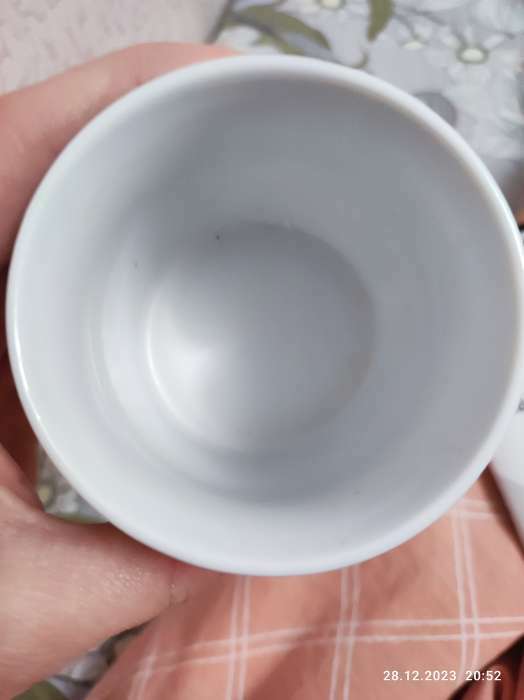 Фотография покупателя товара Набор детской посуды из керамики Доляна «Волшебница», 3 предмета: кружка 230 мл, миска 400 мл, тарелка d=18 см, цвет белый - Фото 15