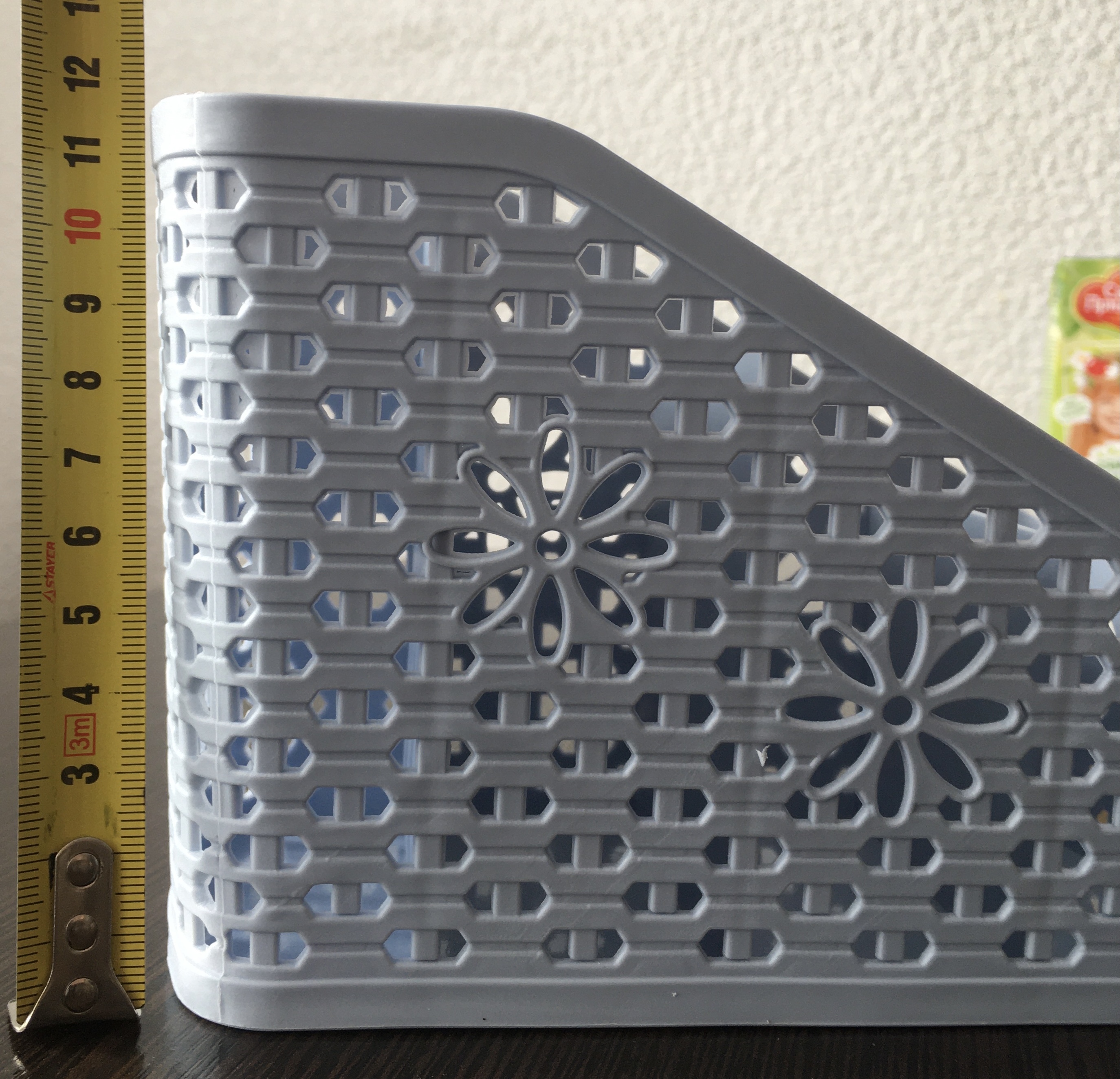 Фотография покупателя товара Подставка для столовых приборов «Влюбленность», 4 ячейки, 17×8×12,5 см, цвет МИКС - Фото 3