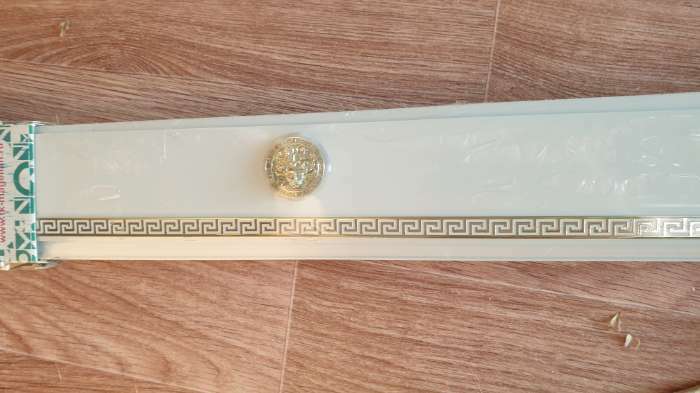 Фотография покупателя товара Карниз трехрядный 400 см, с декоративной планкой 7 см, "Ультракомпакт. Медуза", цвет белый - Фото 6
