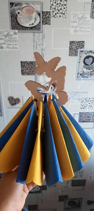 Фотография покупателя товара Салфетница деревянная «Бабочки», 24,5×9×8 см, на пьедестале - Фото 40