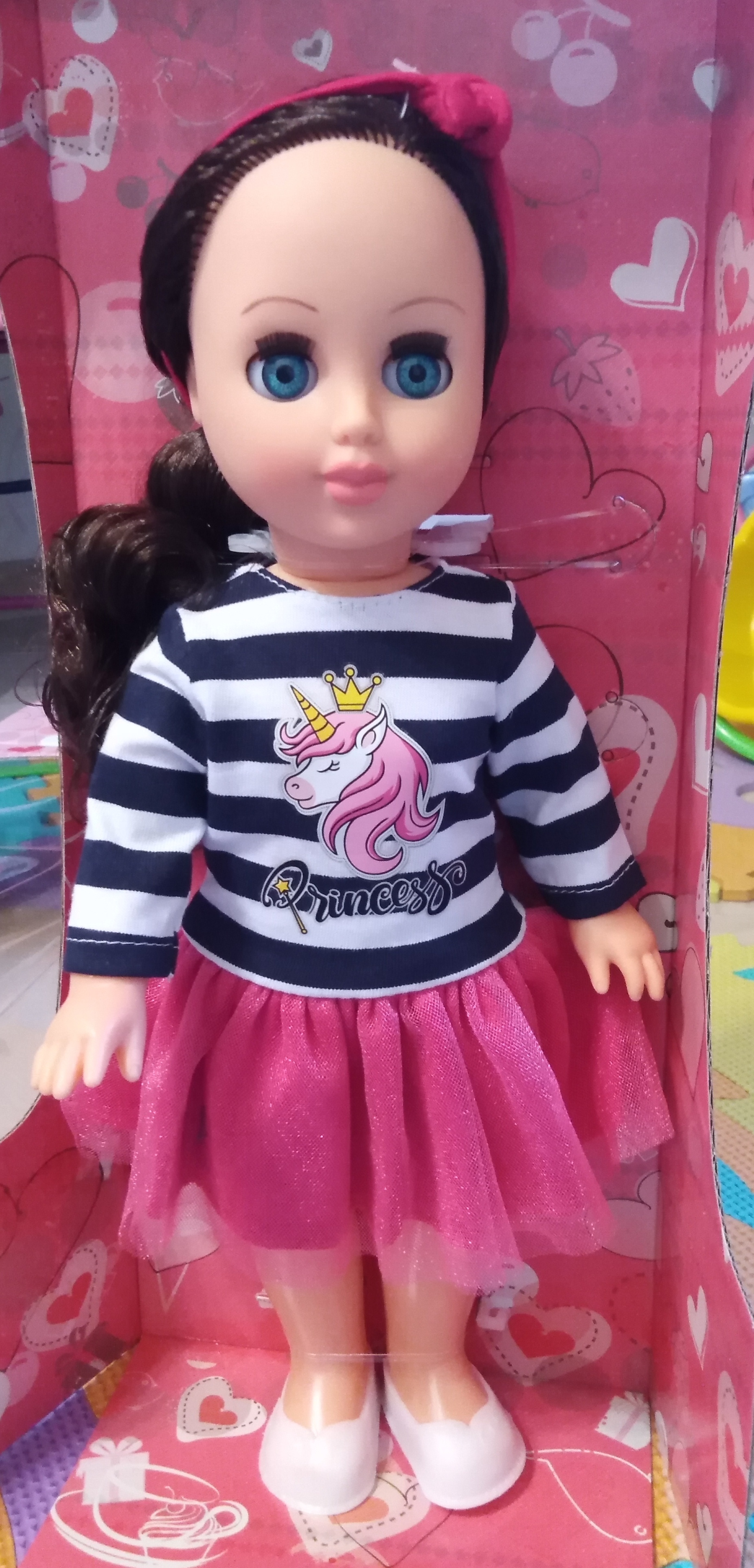 Фотография покупателя товара Кукла «Алла модница 3», 35 см