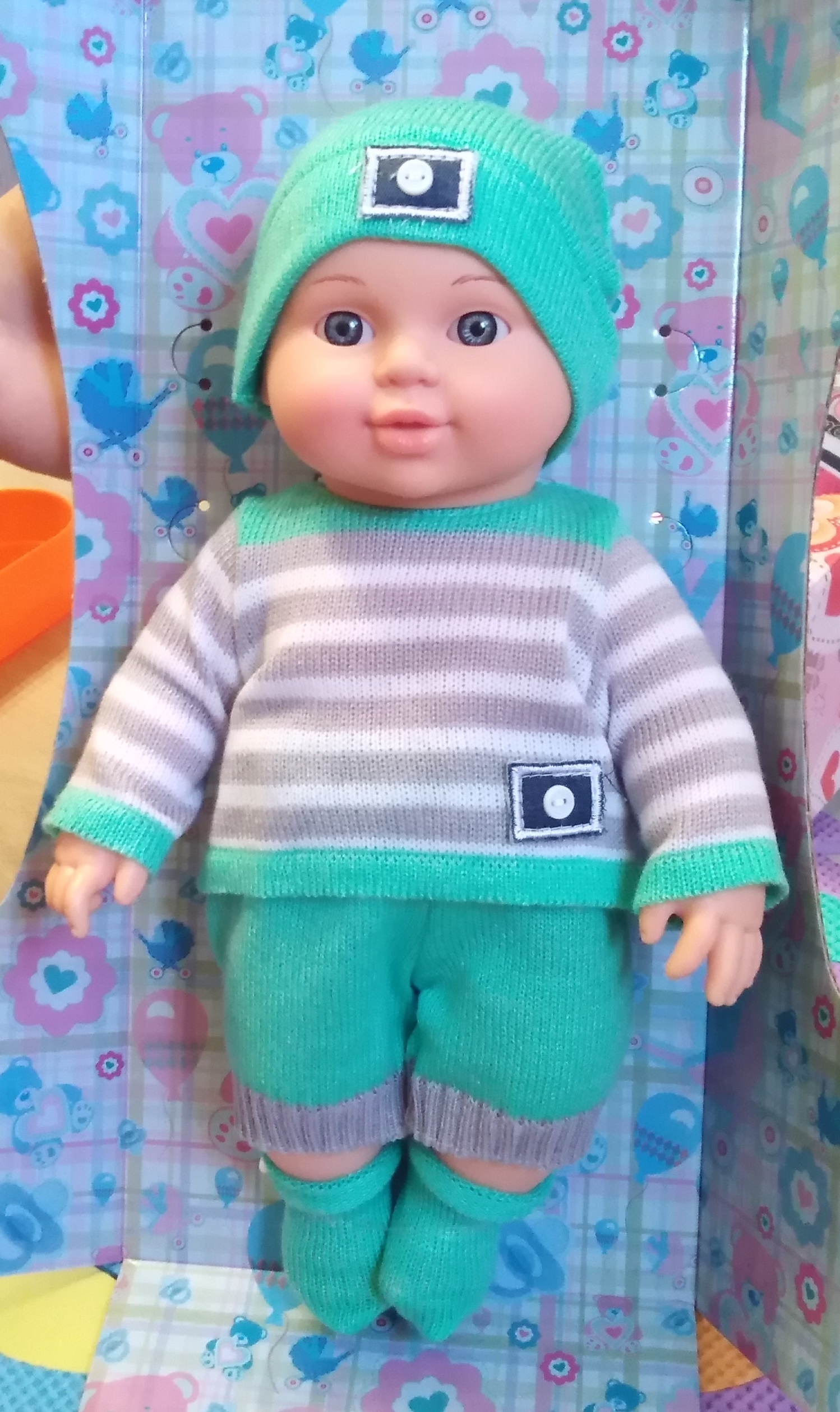 Фотография покупателя товара Кукла «Малыш Весна 15», мальчик, 30 см - Фото 2