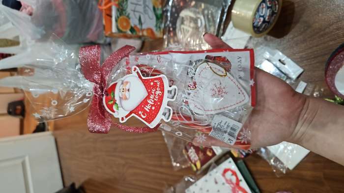 Фотография покупателя товара Подвеска декоративная «Сердце с инеем», МИКС - Фото 1