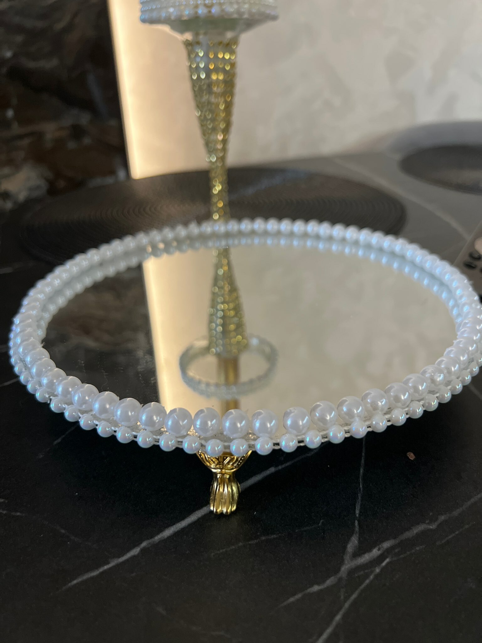 Фотография покупателя товара Зеркало настенное, круглое, акриловое, 5 шт., без рамы, d=14 см - Фото 1