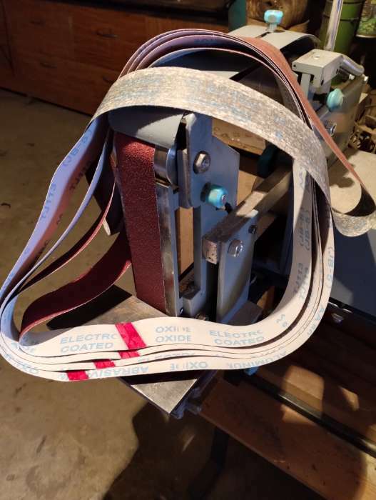 Фотография покупателя товара Шкурка шлифовальная в мини рулонах ТУНДРА, на тканевой основе водостойкая, 200 мм × 20 м, Р150 - Фото 1