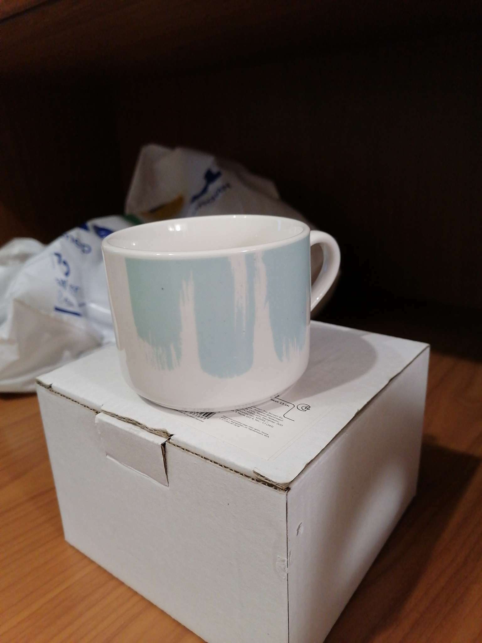 Фотография покупателя товара Чайная пара керамическая «Животные», 200 мл, цвет белый - Фото 6