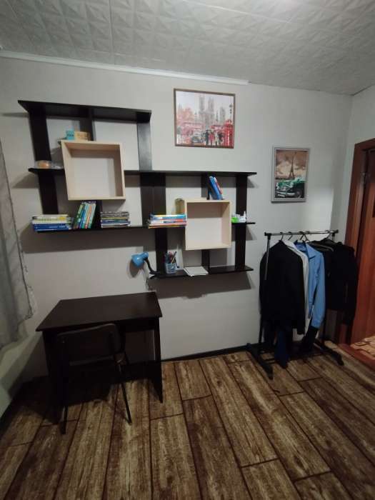 Фотография покупателя товара Стол письменный Уно, Венге - Фото 1