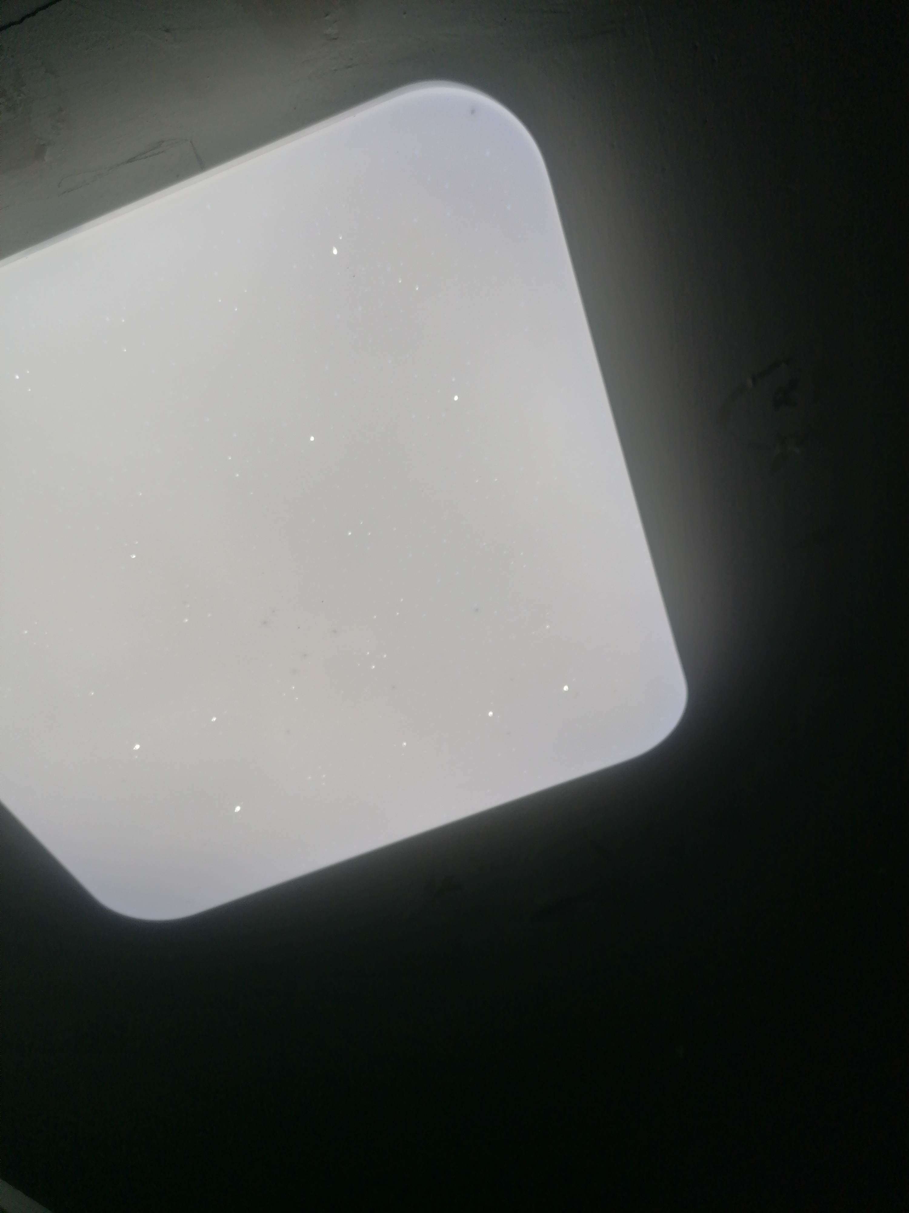 Фотография покупателя товара Светильник светодиодный Небосвод 1х60Вт LED ПДУ 3000-6500К 44х44х6см
