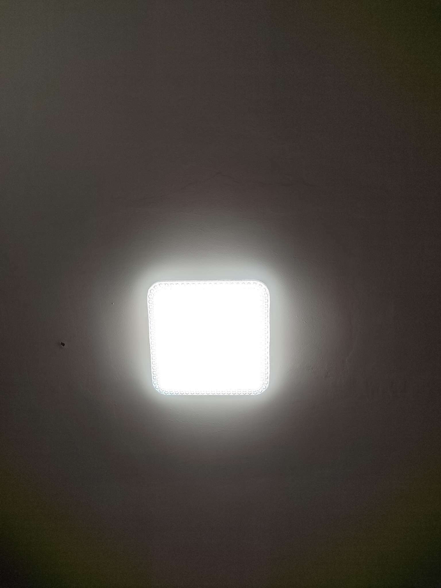 Фотография покупателя товара Светильник с ПДУ "Звездное небо" LED 80Вт 3000-6000К прозрачно-белый 50х50х8 см - Фото 1