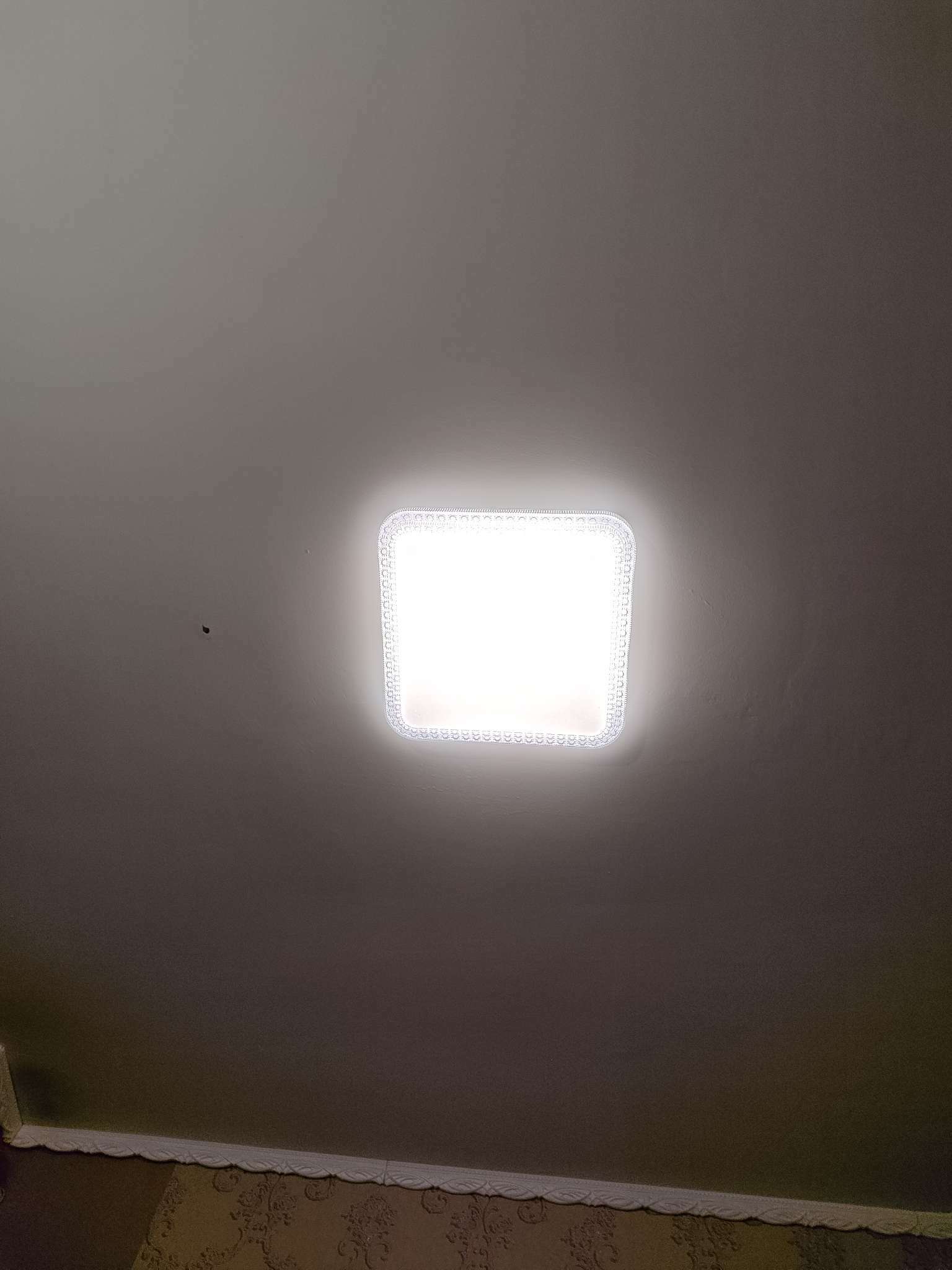 Фотография покупателя товара Светильник с ПДУ "Звездное небо" LED 80Вт 3000-6000К прозрачно-белый 50х50х8 см - Фото 3