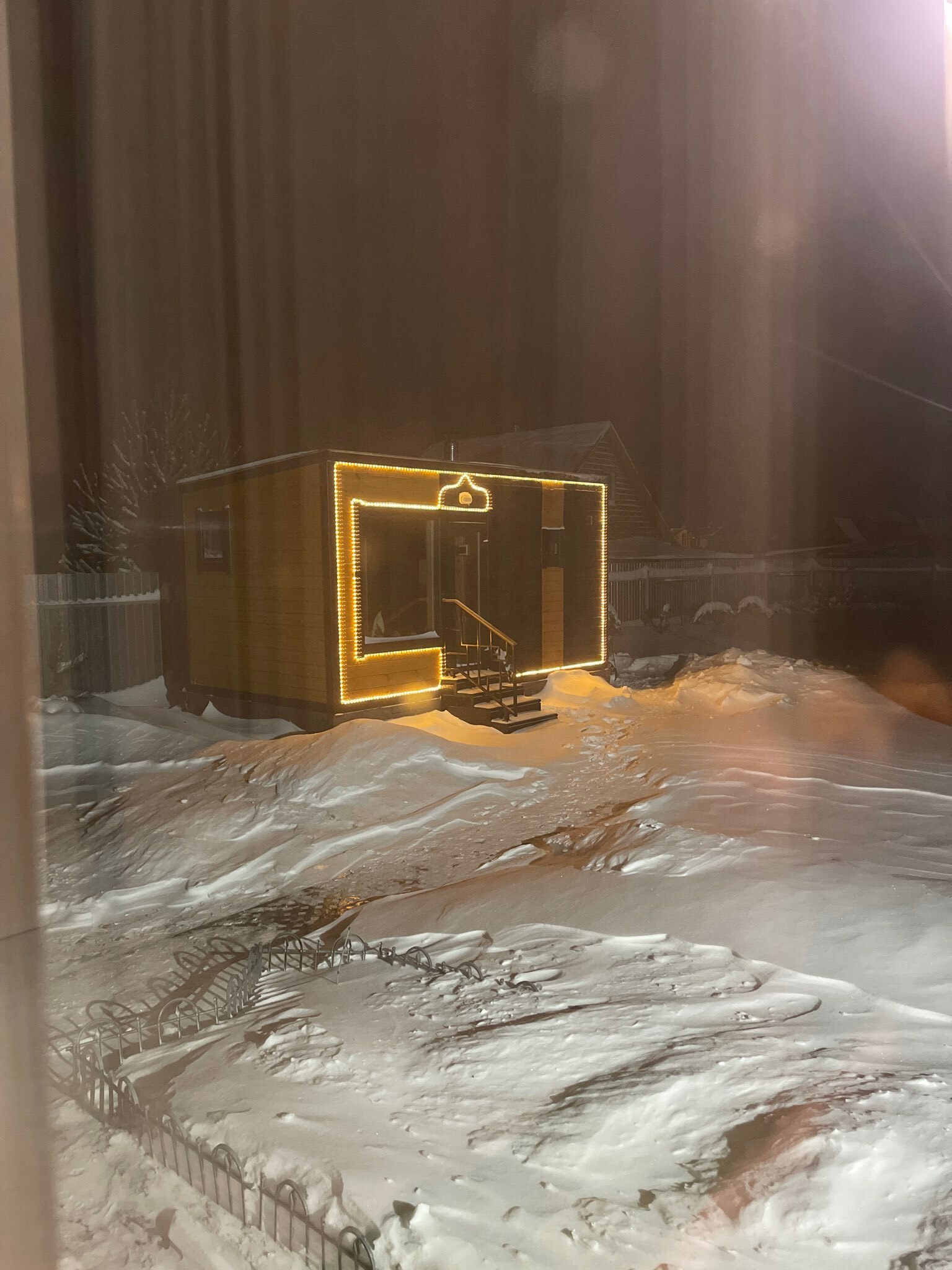 Фотография покупателя товара Световой шнур Luazon Lighting 10 мм, IP65, 20 м, 24 LED/м, 220 В, 8 режимов, свечение белое - Фото 1