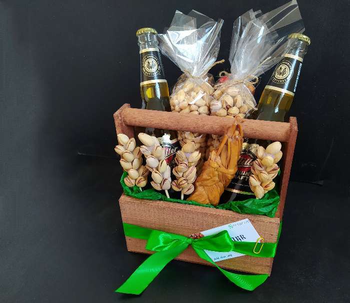 Фотография покупателя товара Набор кашпо деревянных подарочных Элегант "Классик", 3 в 1, с ручкой, натуральный - Фото 5