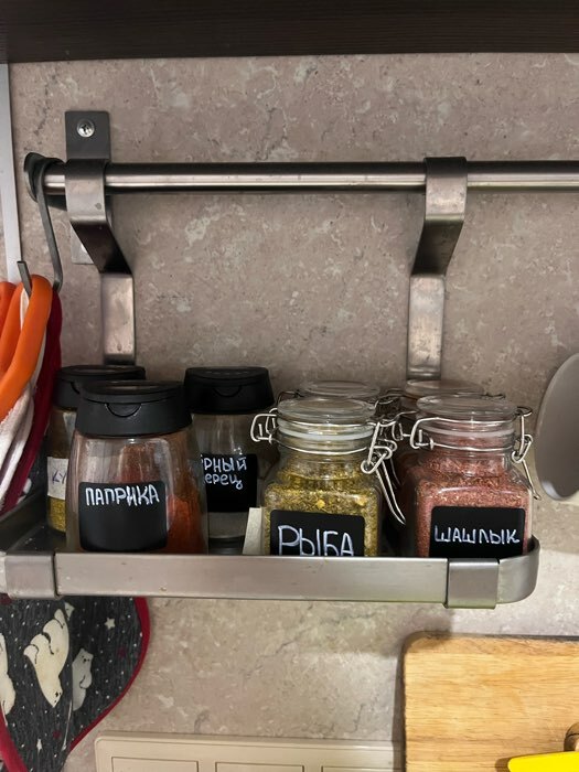 Фотография покупателя товара Наклейки водонепроницаемые, набор листов 5 шт., меловой маркер, размер 1 наклейки — 40 × 60 мм - Фото 6