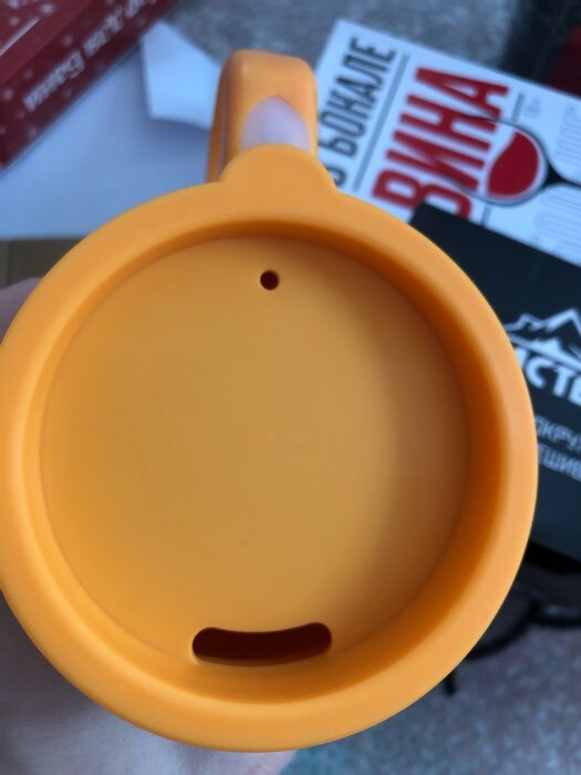 Фотография покупателя товара Термокружка, 350 мл, «Я мешаю, ты мечтаешь», саморазмешивающая, 11.5×8.9 см