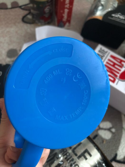 Фотография покупателя товара Термокружка, 350 мл, «Я мешаю, ты мечтаешь», саморазмешивающая, 11.5×8.9 см