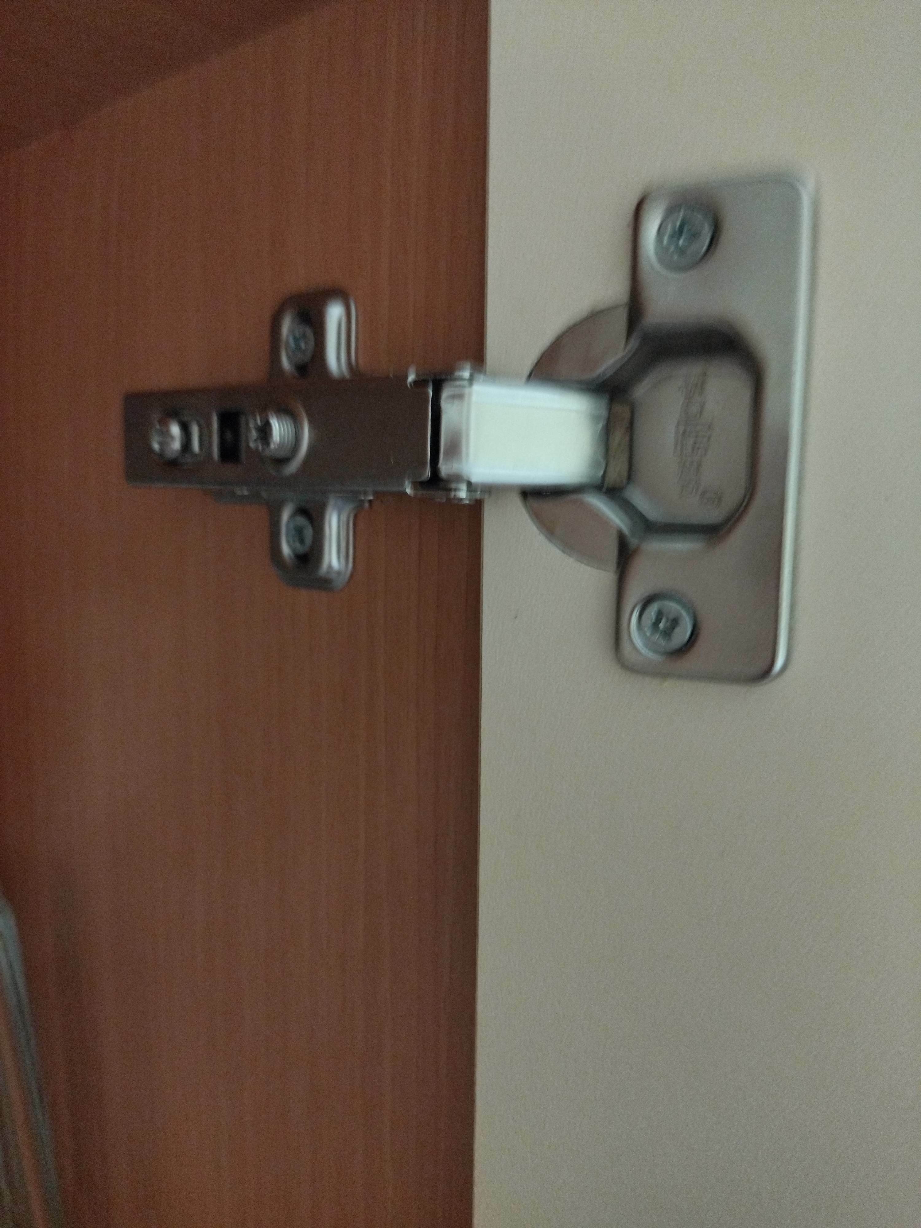 Фотография покупателя товара Петля мебельная 1109, накладная с доводчиком Clip-on - Фото 1