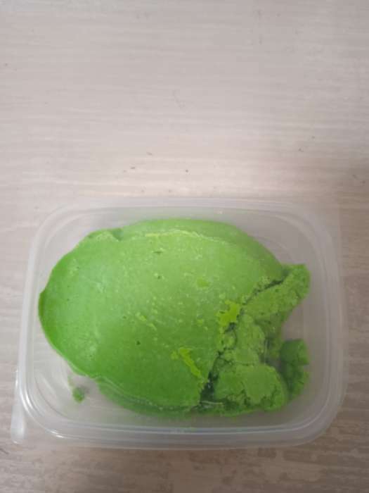 Фотография покупателя товара УЦЕНКА Мастика сахарная «Зелёная» для вафельных картинок и сахарных фигурок, 100 г. - Фото 14