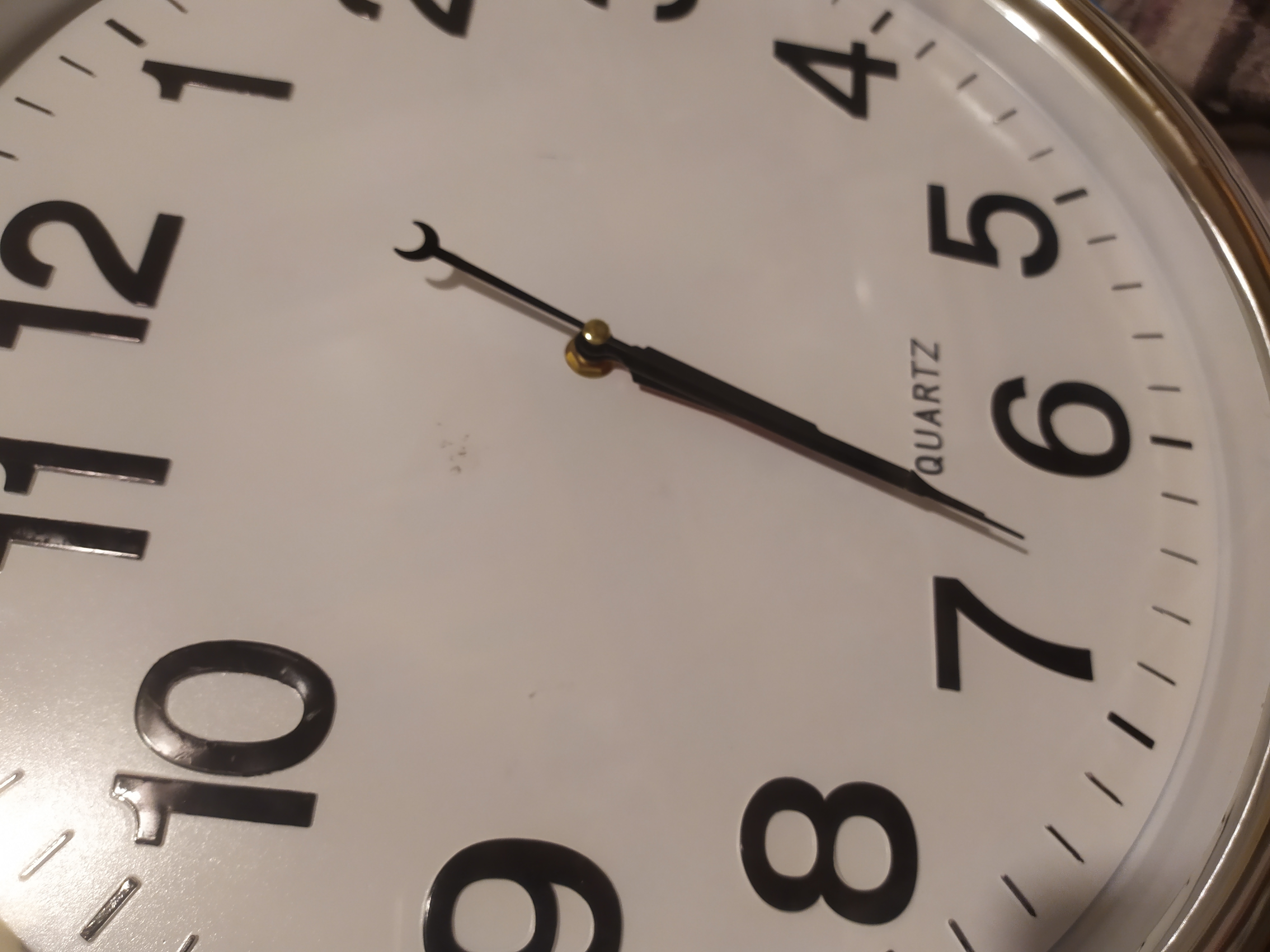 Фотография покупателя товара Часы настенные "Ивона", d-41 см, дискретный ход - Фото 1