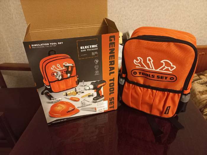 Фотография покупателя товара Набор инструментов в чемодане «Мастер», 23 предмета - Фото 3