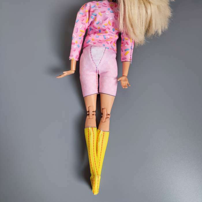 Фотография покупателя товара Набор для создания одежды для кукол «Я модельер» Sweet home - Фото 1