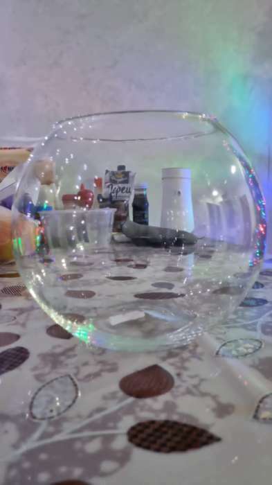 Фотография покупателя товара Ваза «Шаровая», 5 л, d=14 см, 22×19 см, стекло, прозрачная - Фото 9