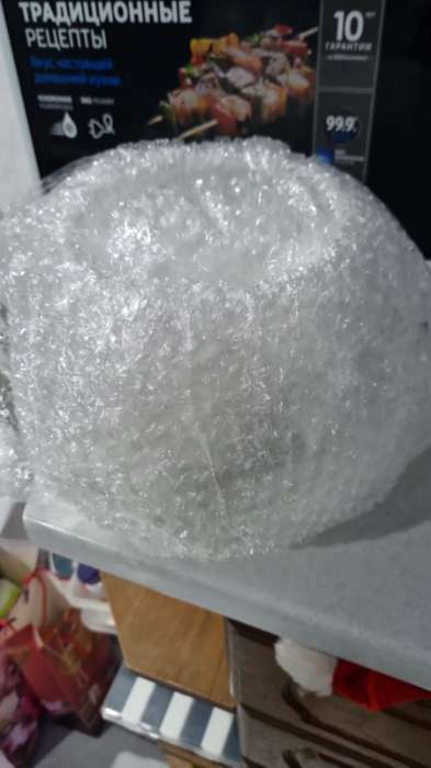 Фотография покупателя товара Ваза «Шаровая», 5 л, d=14 см, 22×19 см, стекло, прозрачная - Фото 10