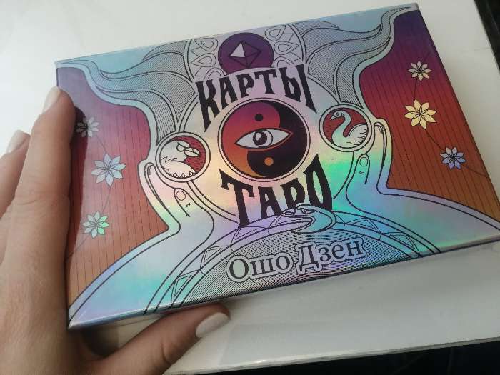 Фотография покупателя товара Таро «Ошо Дзен», 79 карт (6х11 см), в комплекте с благовониями, 16+