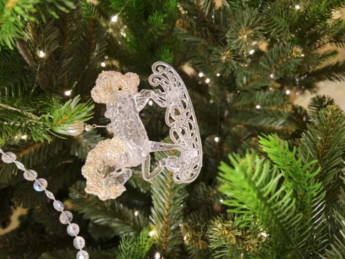 Фотография покупателя товара Ёлочная игрушка «Зимнее волшебство. Карета», блеск 11×12 см, прозрачный - Фото 11