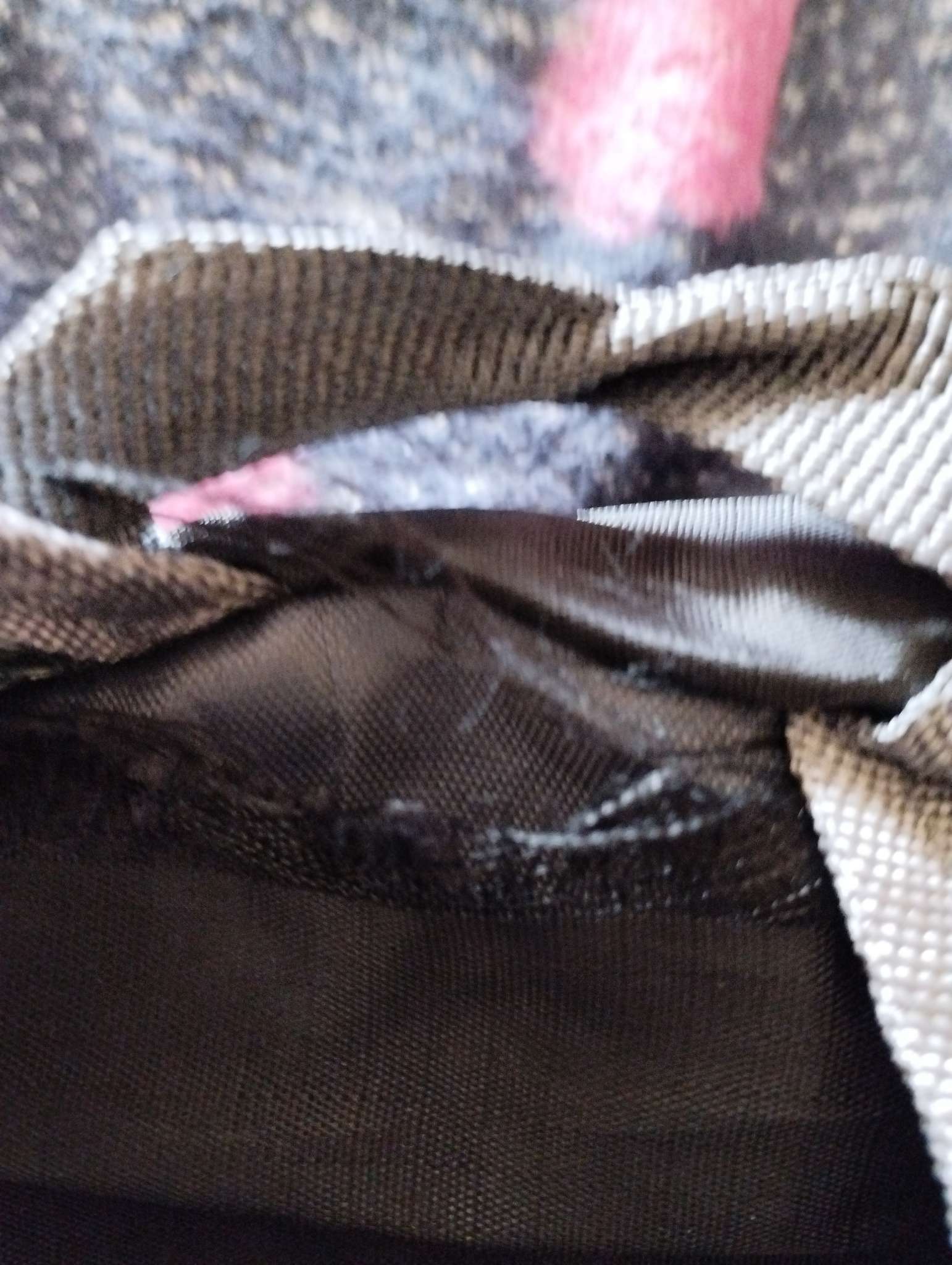 Фотография покупателя товара Рюкзак складной, отдел на молнии, наружный карман, 2 боковых кармана, цвет чёрный - Фото 11