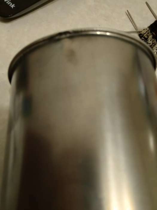 Фотография покупателя товара Кружка из нержавеющей стали «Мэйли», 1,1 л, d=12,5 см, цвет хромированный - Фото 19