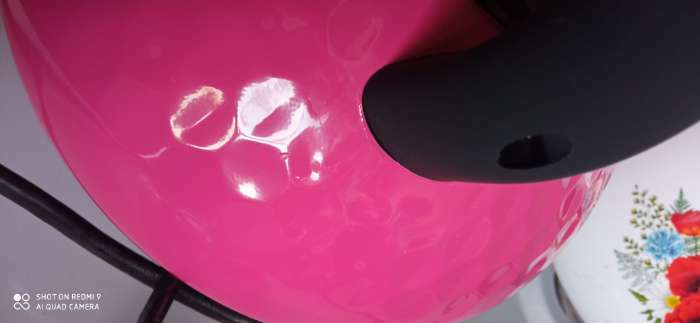 Фотография покупателя товара Чайник со свистком из нержавеющей стали Magistro Glow, 3 л, индукция, ручка soft-touch, цвет розовый - Фото 12