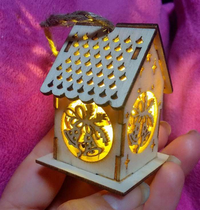 Фотография покупателя товара Декор с подсветкой «Новогодние колокольчики», мини - Фото 10