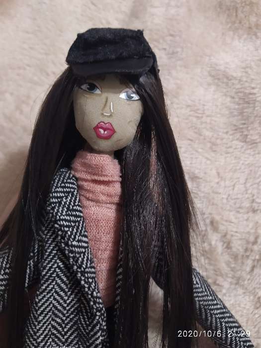 Фотография покупателя товара Мягкая кукла «Гоар», набор для шитья 22,4 × 5,2 × 15,6 см - Фото 1