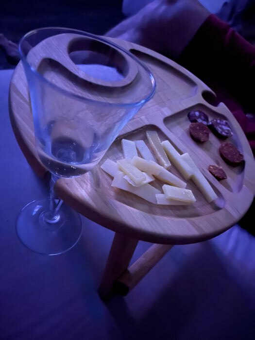 Фотография покупателя товара Подарочный набор деревянной посуды Adelica «С любовью», столик для вина d=32 см, менажница d=25 см, подсвечник d=8 см, берёза - Фото 1