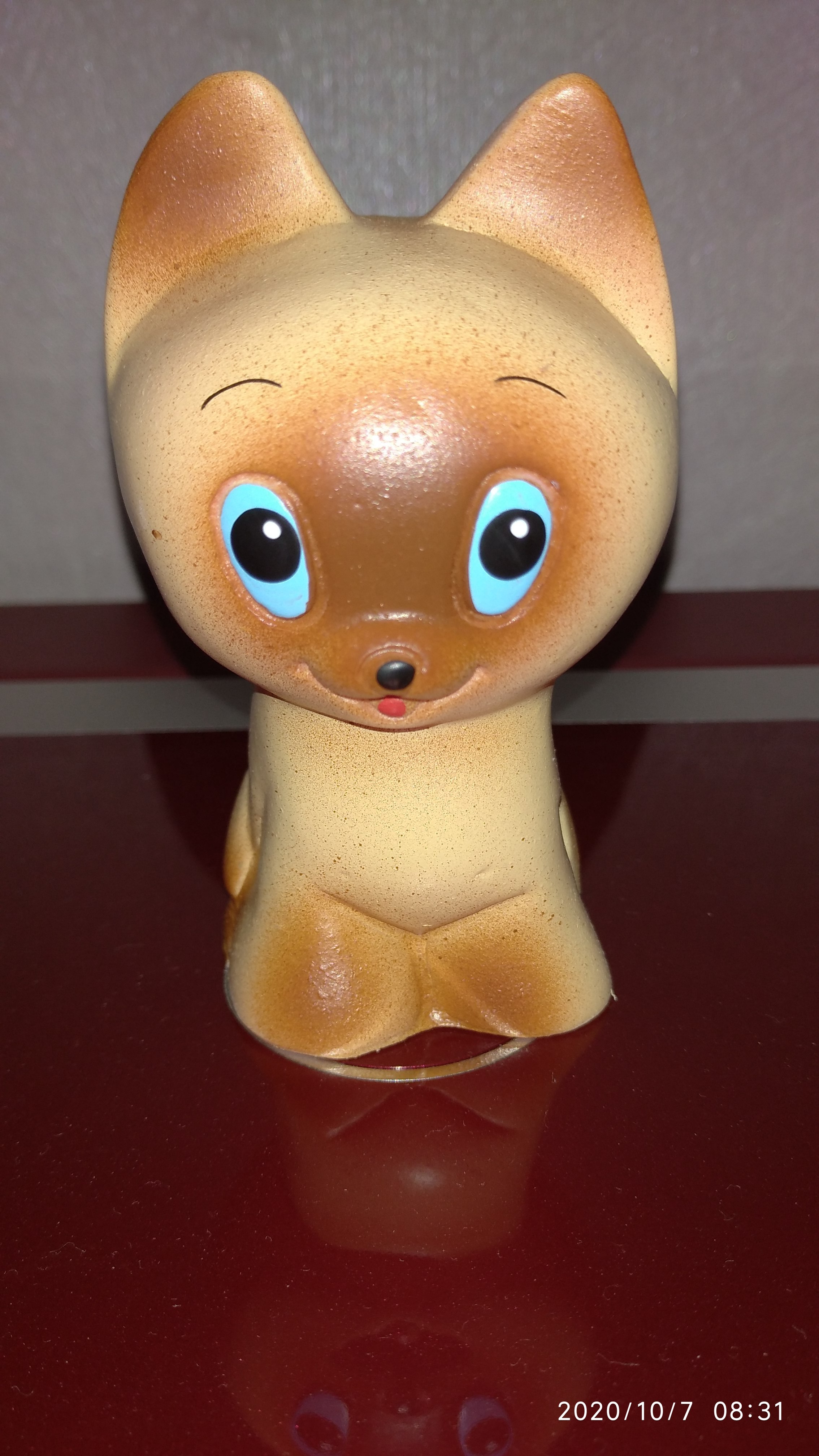 Фотография покупателя товара Резиновая игрушка «Котёнок Тошка», МИКС - Фото 4