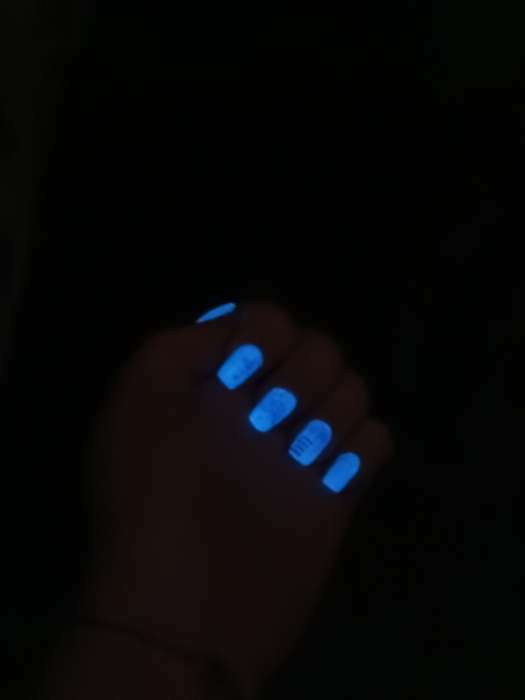 Фотография покупателя товара Гель лак для ногтей, люминесцентный, трехфазный, 8 мл, LED/UV, розовый (36) - Фото 10