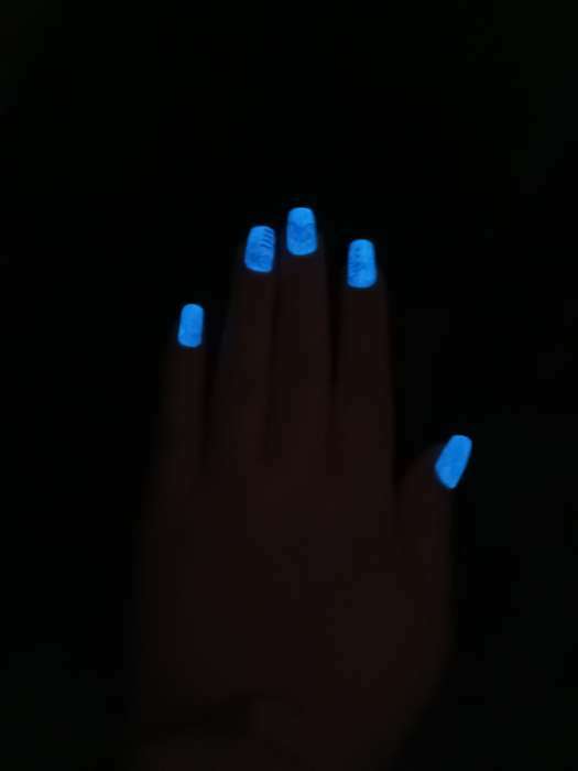 Фотография покупателя товара Гель лак для ногтей, люминесцентный, трехфазный, 8 мл, LED/UV, розовый (36) - Фото 8