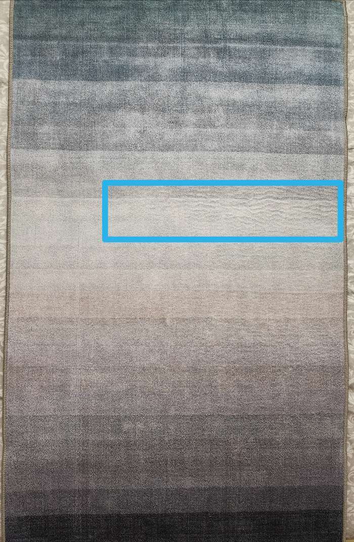 Фотография покупателя товара Коврик Доляна «Нега», 60×100 см, цвет серый - Фото 2