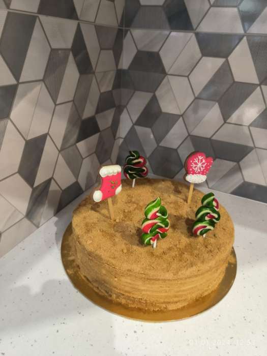 Фотография покупателя товара Карамель леденцовая новогодняя «Дед Мороз», 17 г - Фото 28