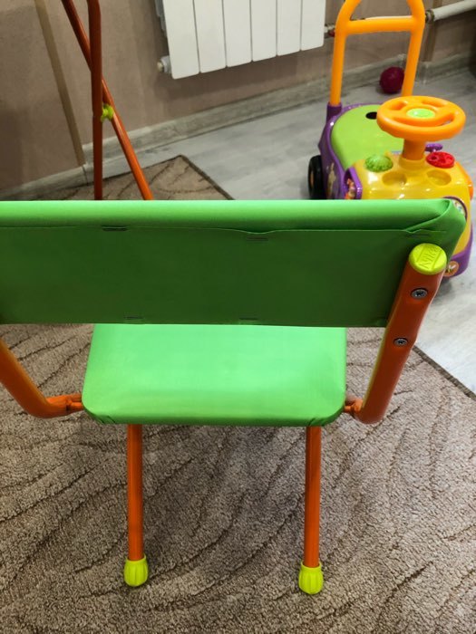 Фотография покупателя товара Комплект детской мебели «Три кота», стол, стул мягкий - Фото 8