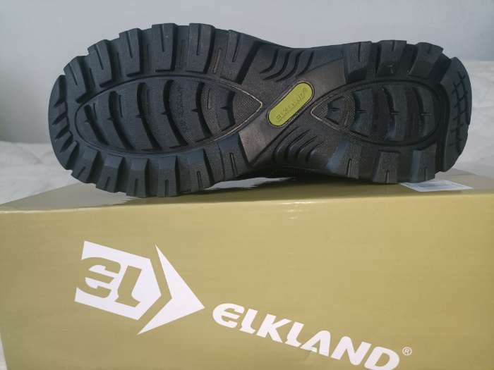Фотография покупателя товара Ботинки треккинговые Elkland 160, зимние, чёрный, размер 42 - Фото 10