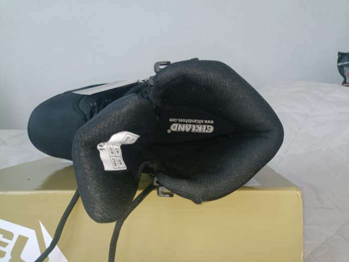 Фотография покупателя товара Ботинки треккинговые Elkland 160, зимние, чёрный, размер 42 - Фото 11